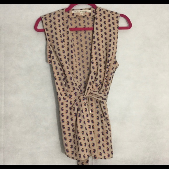 Rachel Roy wrap top - Picture 3 of 6